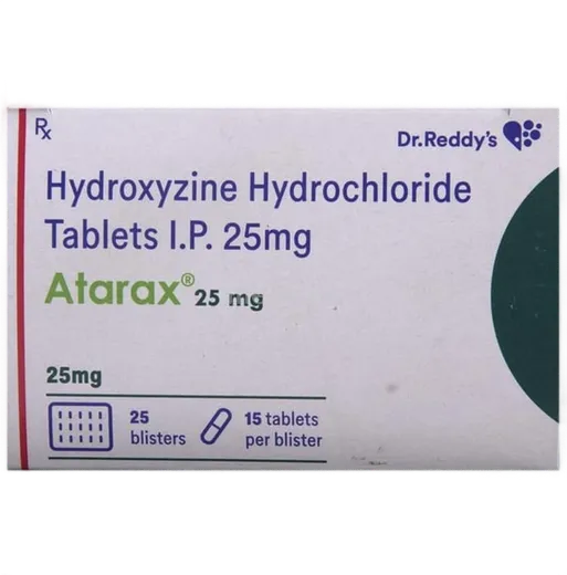 atarax 25mg tablet 15's